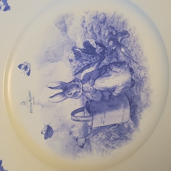 Zrike Peter Rabbit Beatrix Potter Salad plate single - Picture 4 of 5